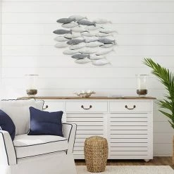 Stratton Home Decor Metal School Of Fish Wall Decor 13 Stratton Home Decor Metal School Of Fish Wall Decor -Stratton Home Decor shop unnamed file 938