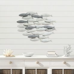 Stratton Home Decor Metal School Of Fish Wall Decor 14 Stratton Home Decor Metal School Of Fish Wall Decor -Stratton Home Decor shop unnamed file 939