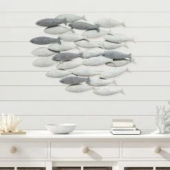 Stratton Home Decor Metal School Of Fish Wall Decor 15 Stratton Home Decor Metal School Of Fish Wall Decor -Stratton Home Decor shop unnamed file 940