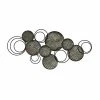 Stratton Home Decor Galvanized Metal Wall Decor