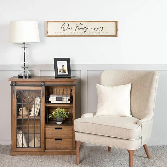 Stratton Home Decor "Our Family" Rustic Wall Decor 2 Stratton Home Decor "Our Family" Rustic Wall Decor - Image 2