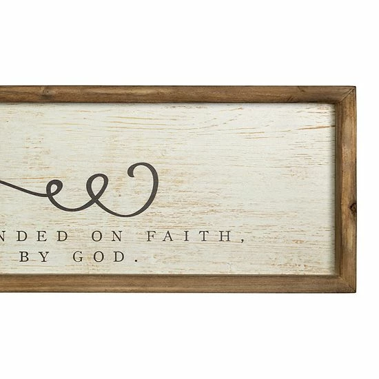 Stratton Home Decor "Our Family" Rustic Wall Decor 3 Stratton Home Decor "Our Family" Rustic Wall Decor - Image 3