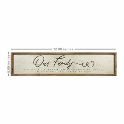 Stratton Home Decor "Our Family" Rustic Wall Decor 12 Stratton Home Decor "Our Family" Rustic Wall Decor -Stratton Home Decor shop unnamed file 984