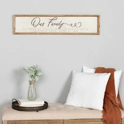 Stratton Home Decor "Our Family" Rustic Wall Decor 15 Stratton Home Decor "Our Family" Rustic Wall Decor -Stratton Home Decor shop unnamed file 987