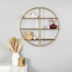 Stratton Home Decor Tiered Round Wall Shelf 2-piece Set -Stratton Home Decor shop unnamed file 992